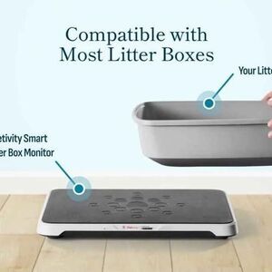 Purina Petivity Smart Litter Box Scale Cat Weight & Health Tracker monitor NEW